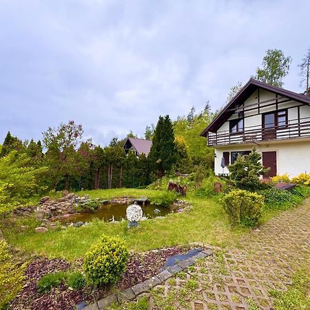 Kaszuby Dom Letniskowy -U Remika- Holiday Home Suleczyno Zakowo  Kültér fotó