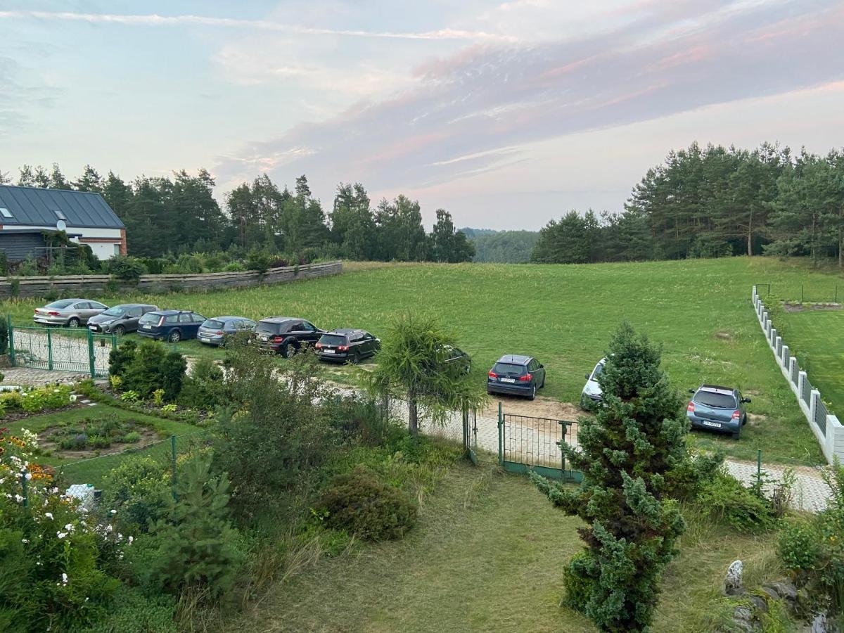 Kaszuby Dom Letniskowy -U Remika- Holiday Home Suleczyno Zakowo  Kültér fotó