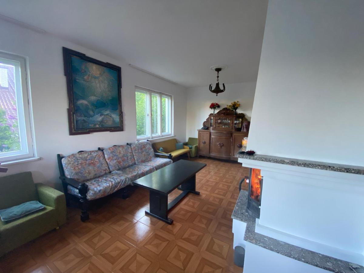 Kaszuby Dom Letniskowy -U Remika- Holiday Home Suleczyno Zakowo  Kültér fotó