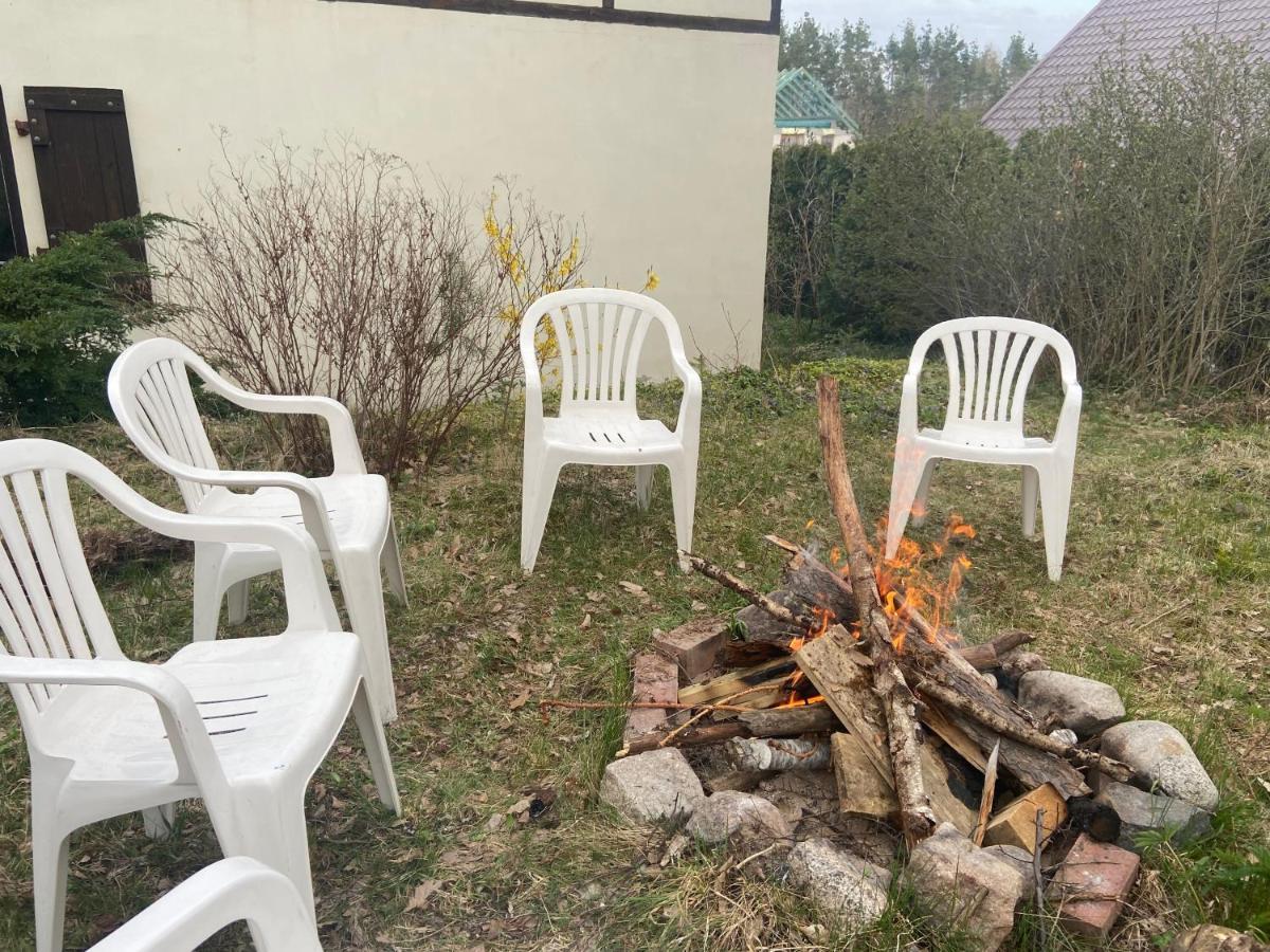 Kaszuby Dom Letniskowy -U Remika- Holiday Home Suleczyno Zakowo  Kültér fotó