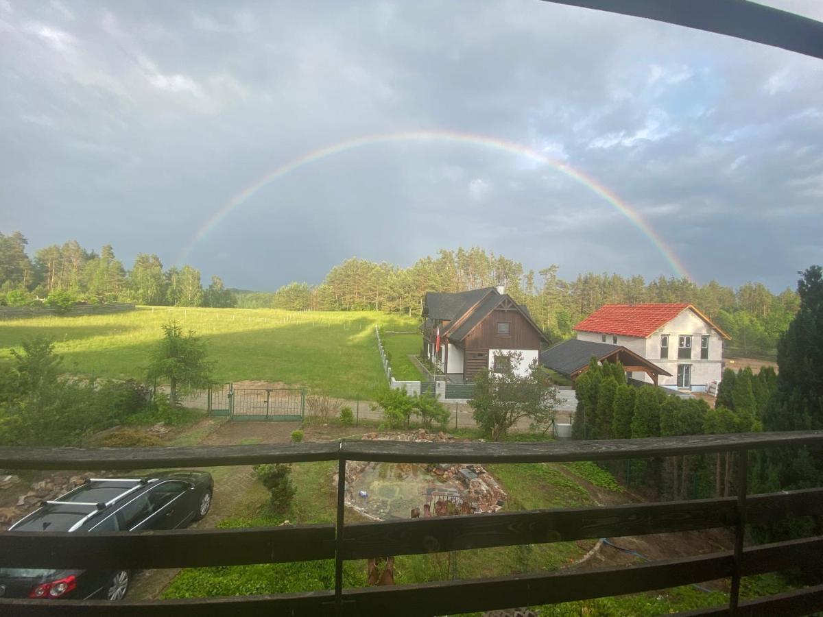 Kaszuby Dom Letniskowy -U Remika- Holiday Home Suleczyno Zakowo  Kültér fotó