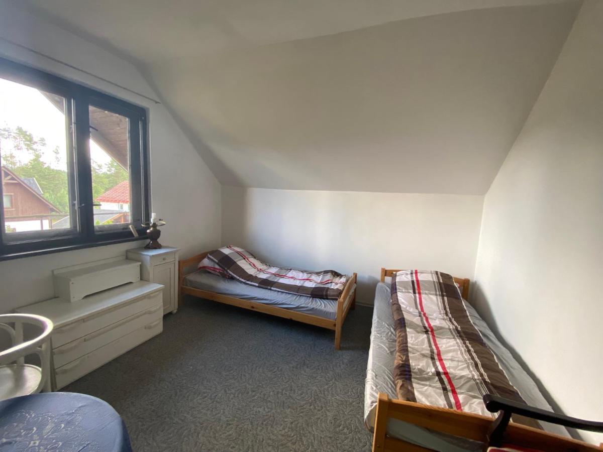 Kaszuby Dom Letniskowy -U Remika- Holiday Home Suleczyno Zakowo  Kültér fotó
